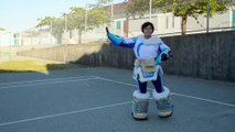 Overwatch: Mei Cosplayer performs Hare Hare Yukai