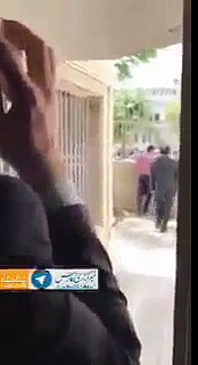 İran meclis binasına saldırı anı