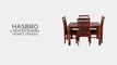 Dining Table Set : Buy Hasbro 4 Seater Dining Set With Honey Finish Online India