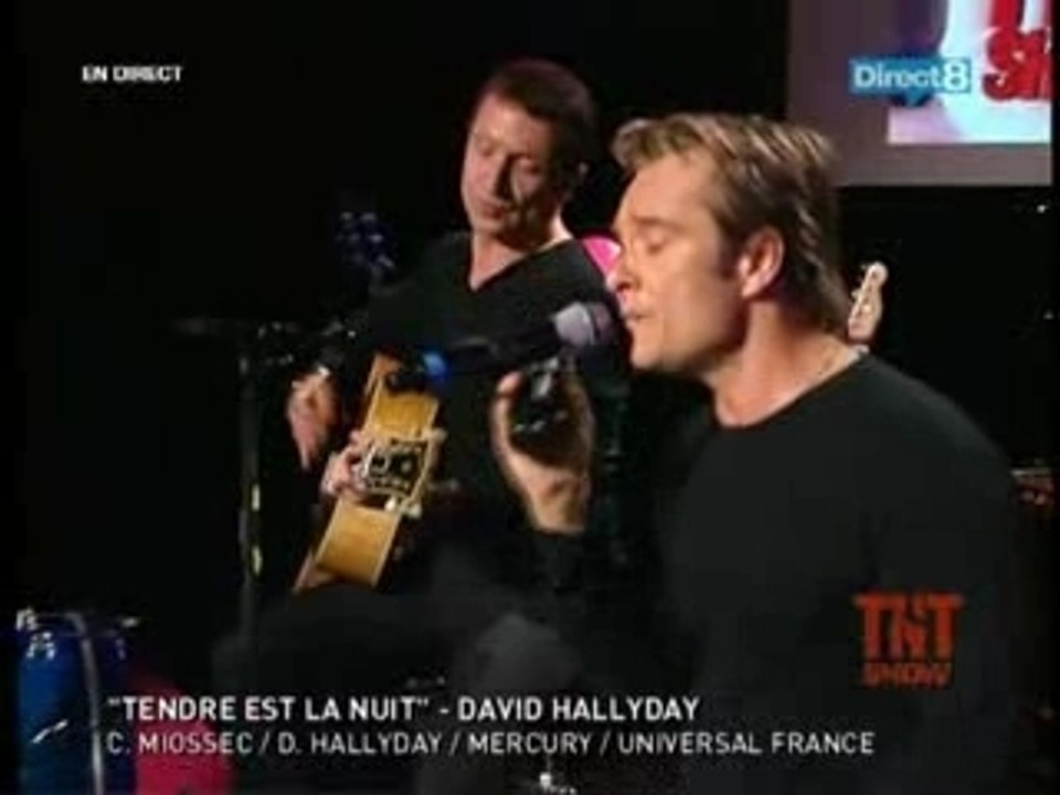 David Hallyday - TNT Show 02