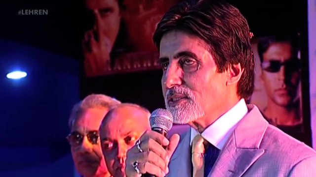 [MP4 720p] Amitabh Bachchan's Coolie Accident SIDE EFFECTS _ Puneet Issar _ Lehren Retro