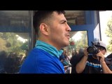 Brandon rios breaks down mikey Garcia vs Adrien broner