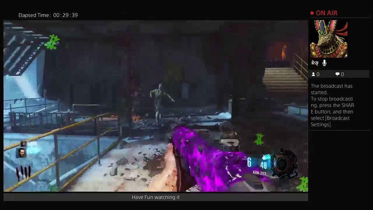 Black ops zombies Live PS4 Broadcast (6)
