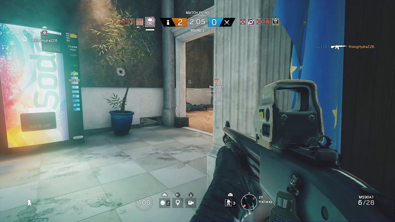 Tom Clancy's Rainbow Six® Siege