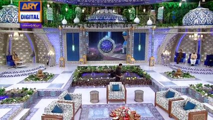 Shan-e-Sehr – 12th Roza ( DUA ) Waseem Badami  - 8th June 2017