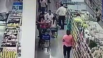 Así roban en los supermercados de Honduras