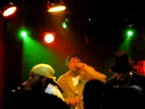 Tiwony lusdy - clash live in paris glazart