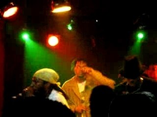 Tiwony lusdy - clash  live in paris glazart