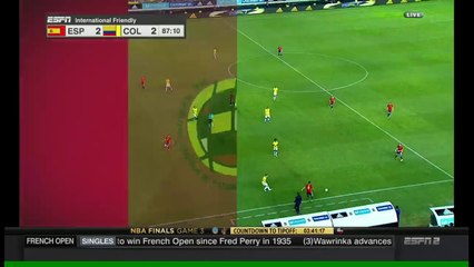 Alvaro Morata Goal HD - Spain 2 - 2 Colombia - 07.06.2017 (Full Replay)