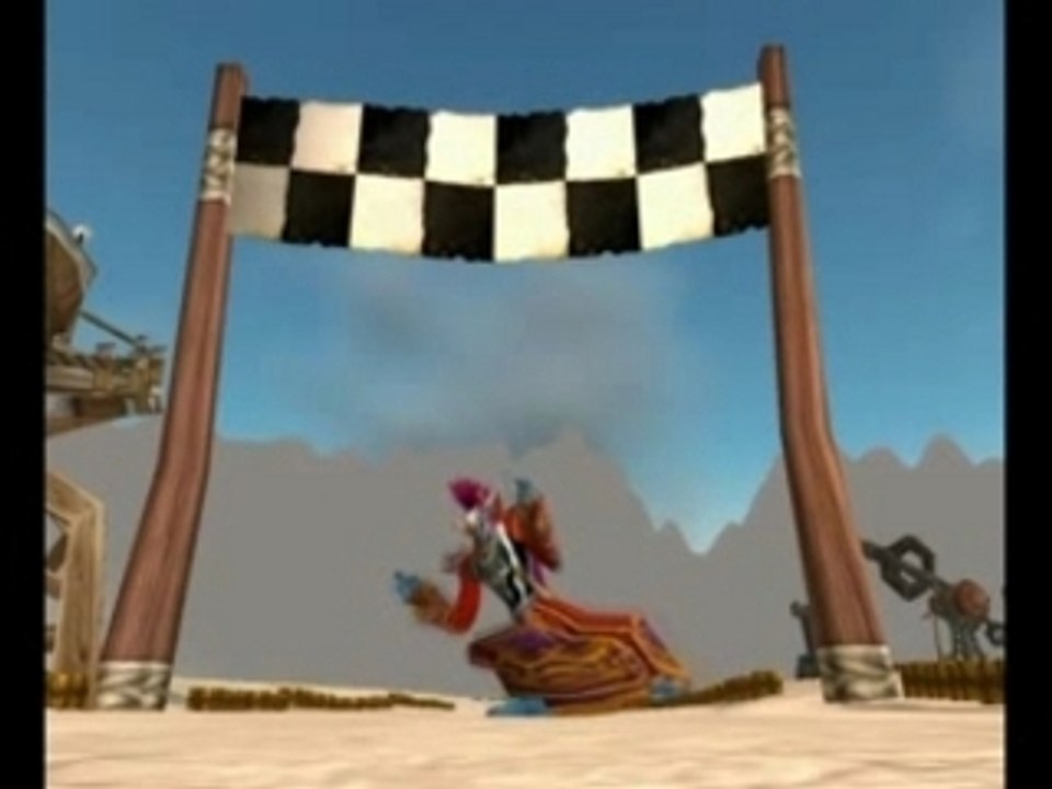 World of Warcraft - Crazy Frog