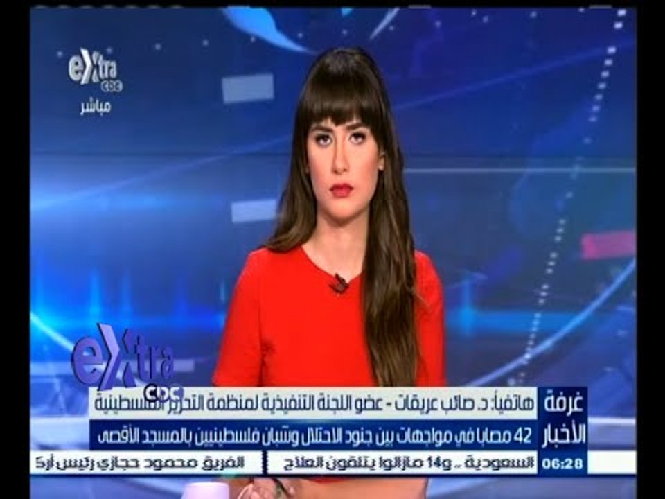 #غرفة_الأخبار | د. صائب عريقات يتحدث عن إصابة 42 في مواجهات بين جنود الاحتلال وفلسطنيين بـ"الأقصى"