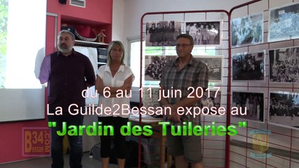 La Guide2Bessan expo de juin à l'EHPAD ( discours )