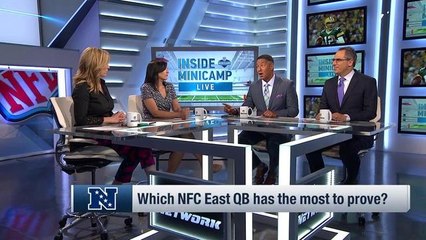 Which NFC East quarterback has the most to prove?