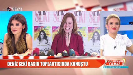 Özgürlüğüne kavuşan Deniz Seki basın toplantısında ne dedi?