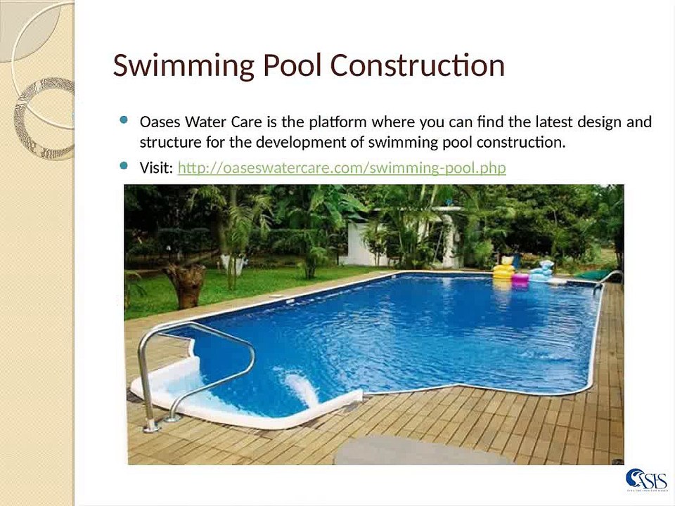 Swimming Pool Contractors