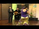 'Rumba con sabor flamenco' visitan el foro de Nuestro Día