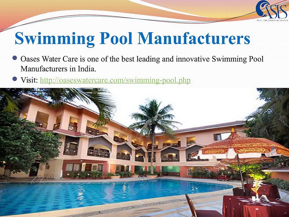 Swimming Pool Manufacturers