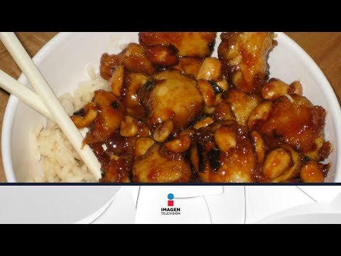 Receta de kung pao chicken / Kung pao chicken recipe