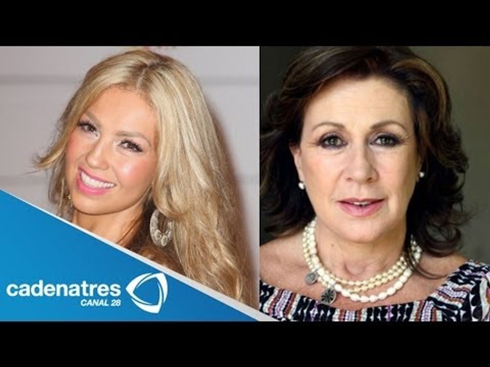 Laura Zapata asegura que Thalia tiene doble moral / Laura Zapata says Thalia has double standards