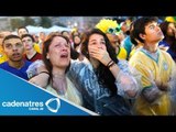 Furia y llanto en las favelas de Río de Janeiro tras la derrota de Brasil