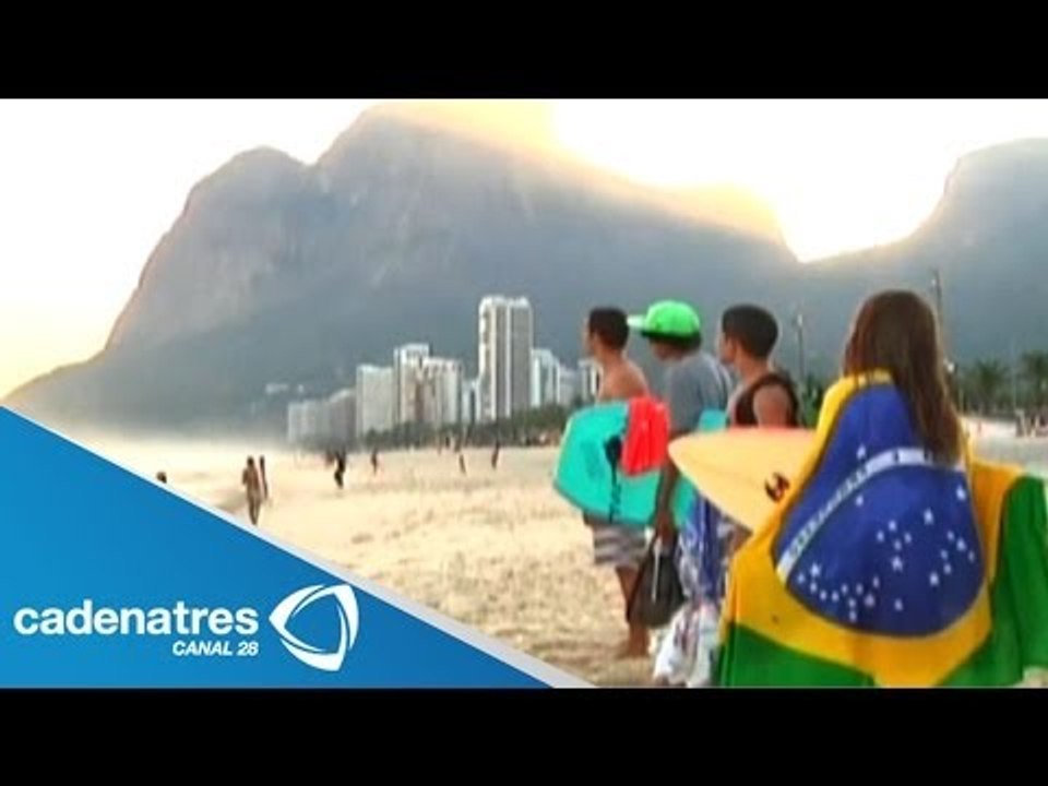 Escuela de surf, una esperanza en la favela de Rocinha / Viva Brasil
