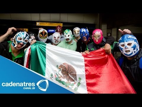Aficionados mexicanos llegan a Brasil y arman la fiesta para apoyar al Tricolor