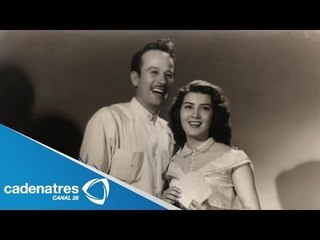 Irma Dorantes confiesa porque no hablaba de su relación con Pedro Infante
