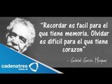 Legado de Gabriel García García Márquez / Gabriel García Márquez dies