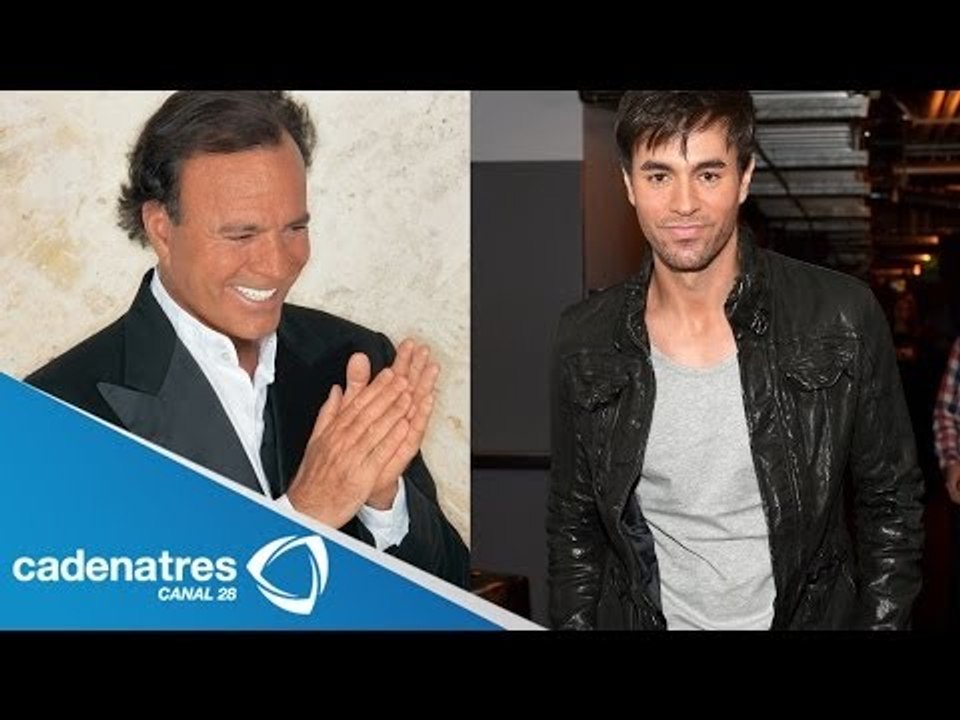 Enrique Iglesias no es hijo de Julio Iglesias / Enrique Iglesias isn't the son of Julio Iglesias