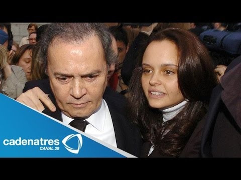 Shaila habla de la muerte de su padre Antonio Morales "Junior" / Rocio Durcal's husband dies