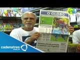 Periódicos brasileños se hacen eco del empate contra México; destacan atajadas de Memo Ochoa