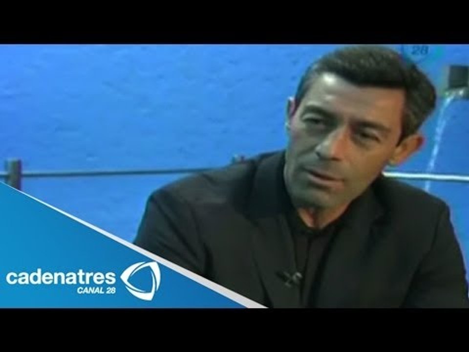 Exclusiva: entrevista a Pedro Caixinha, director técnico de Santos Laguna