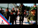 Niño mexicano se convierte en soldado | Noticias con Ciro Gómez Leyva