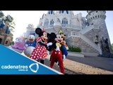 Magic Kingdom, Walt Disney World Resort. De Tour 02/08/14