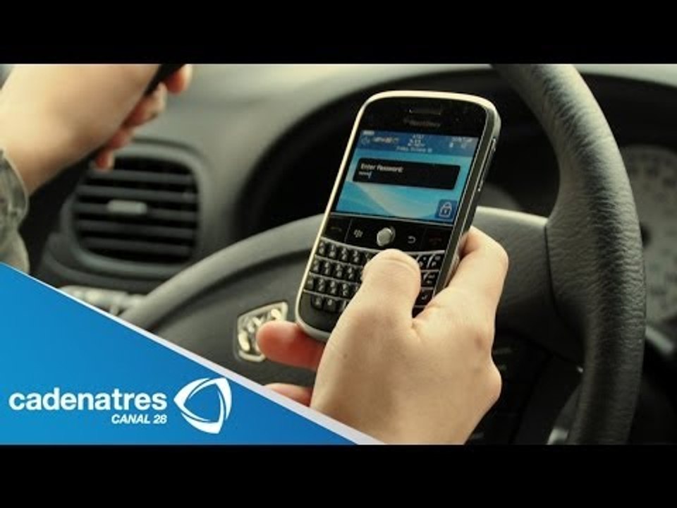 Texting causa de accidentes automovilísticos / Texting cause of car accidents