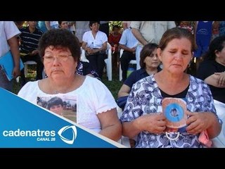 Madres capitalinas piden al gobierno que les devuelvan a sus hijos perdidos