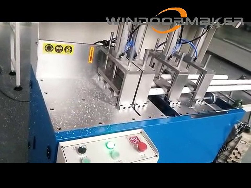 Aluminum PVC Tube Automatic Cutting Machine