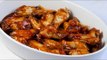 Receta de pollo en salsa BBQ con cerezas / Recipe chicken in BBQ sauce with cherries