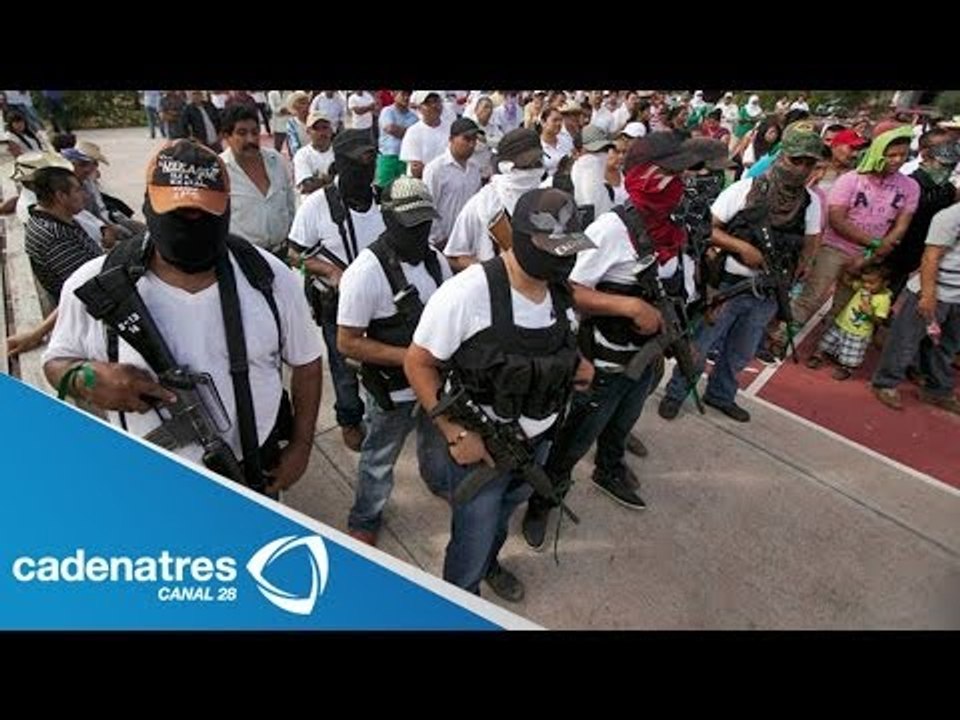 Autodefensas se oponen al desarme y refuerzan barricadas en varias zonas de Michoacán