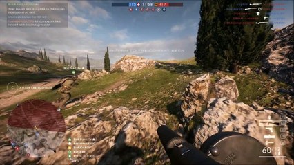 Battlefield 1: I hate OOB camping arty trucks... so we did something about it