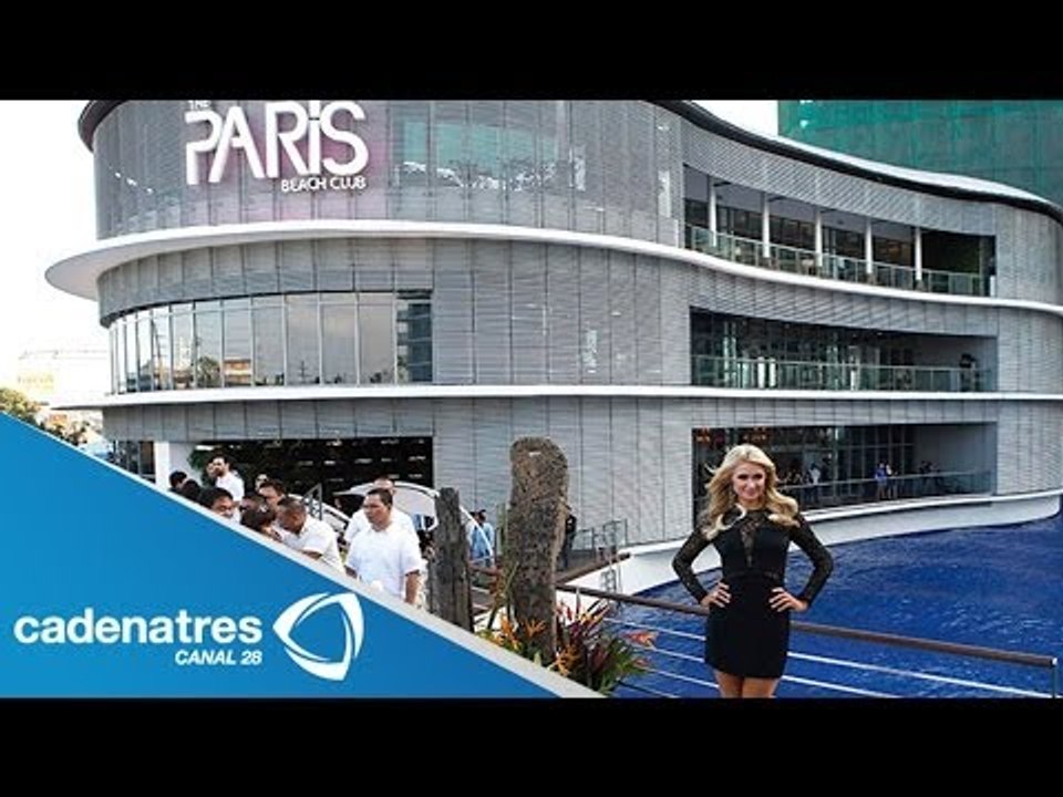 Paris Hilton inaugura hotel en Filipinas / Pari...