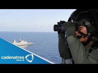 Detalles de la situación del avión malasio desaparecido