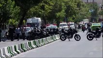 İran Parlamentosunda Canlı Bomba Kendini Patlattı