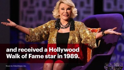 Joan Rivers Through the Years