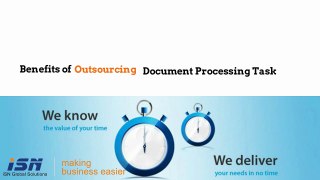Business Outsourcing Services  | iSN Global Solutions
