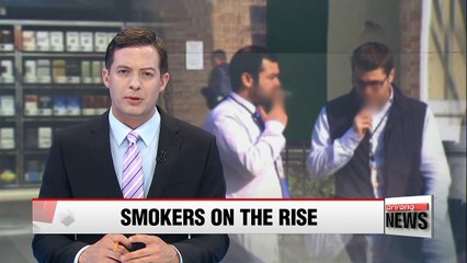 Number of smokers worldwide will hit 1.5 billion by 2025: WHO