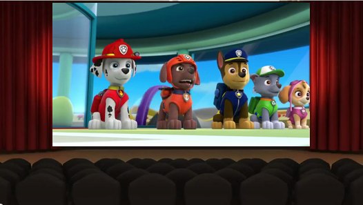 paw patrol pups turn on the lights youtube