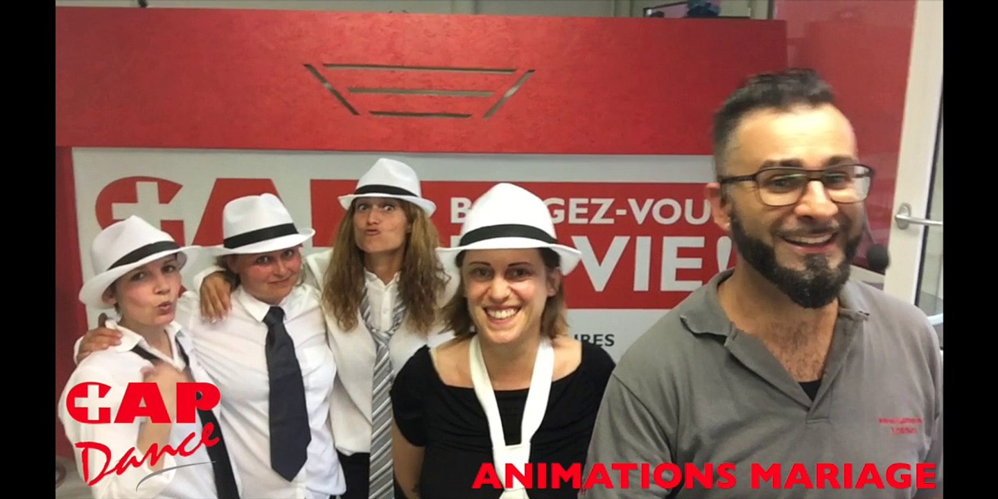 GAPDance - Mariage Sylvie Genève 2017