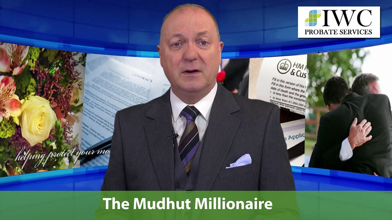 The Mudhut millionaire