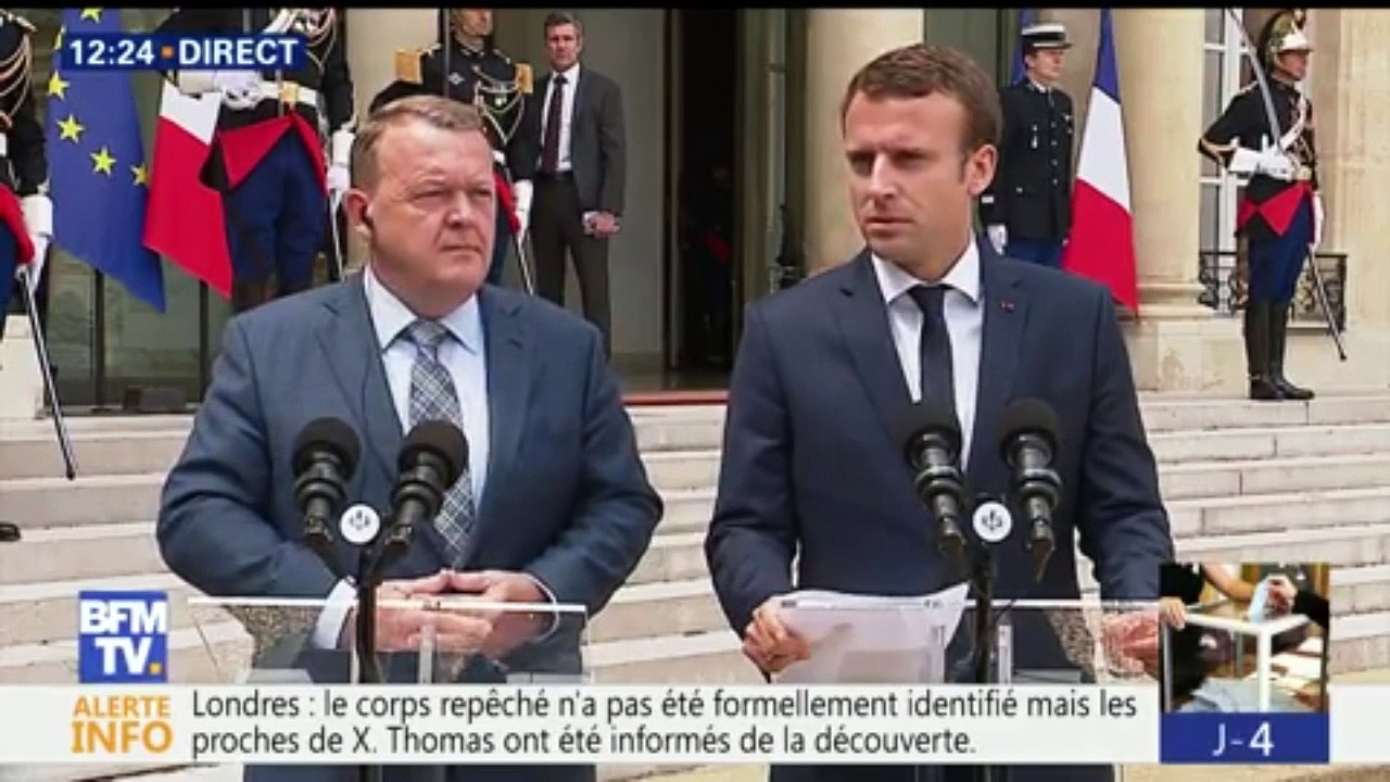 Emmanuel Macron annonce la mort d'un troisième Français dans l'attentat de Londres